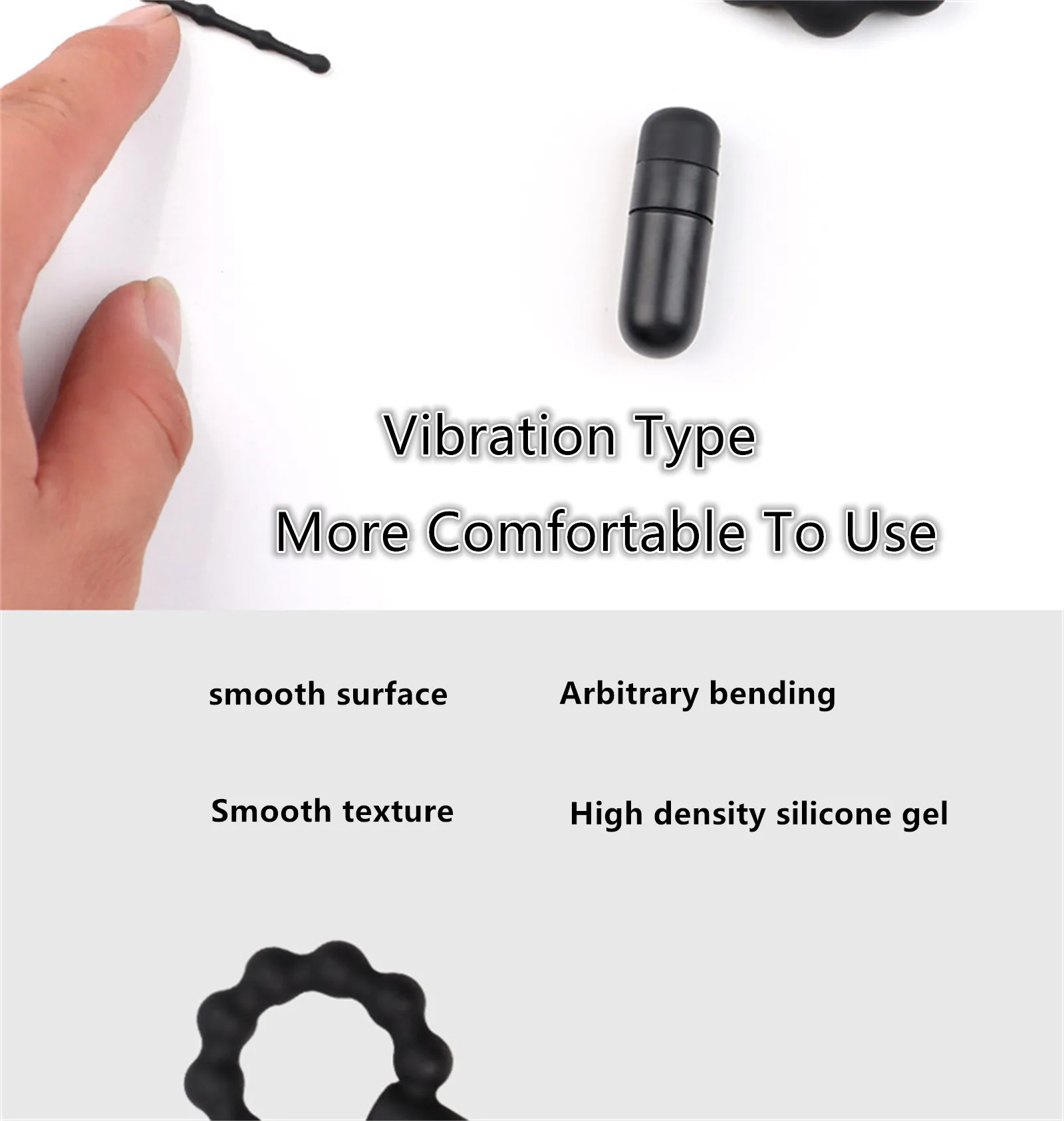 Electric Prostate Massager For Unisex Urethral Stimulation Toy_voghion.com