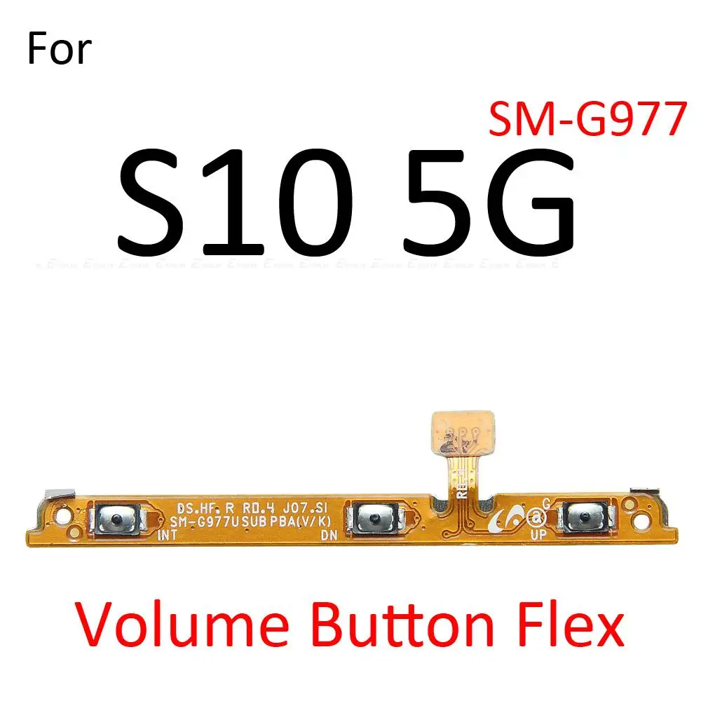 Volume Side Power Switch On/Off Button Flex Cable Replacement