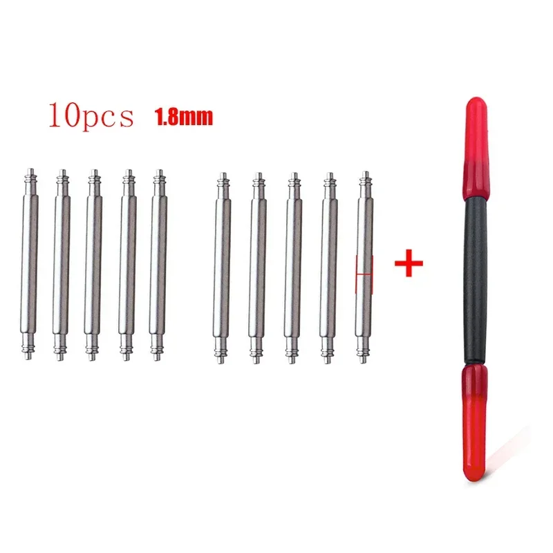 Versatile Watch Band Spring Bar Collection - Precision Metal Pins