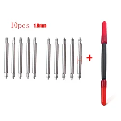 Versatile Watch Band Spring Bar Collection - Precision Metal Pins - 23mm (10pcs - 1.8mm)