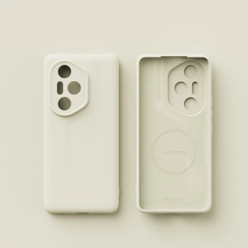 Wireless Charge Magnetic Slim Liquid Silicone Phone Case - Soft Protective Cover