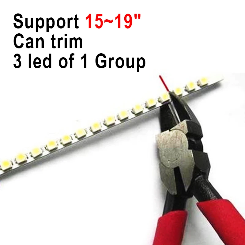    LED Ʈ Ʈ ŰƮ, 19 ġ LCD ccfl г Ʈ, LED Ʈ, 19 ġ, 382mm, 2 , ǰ