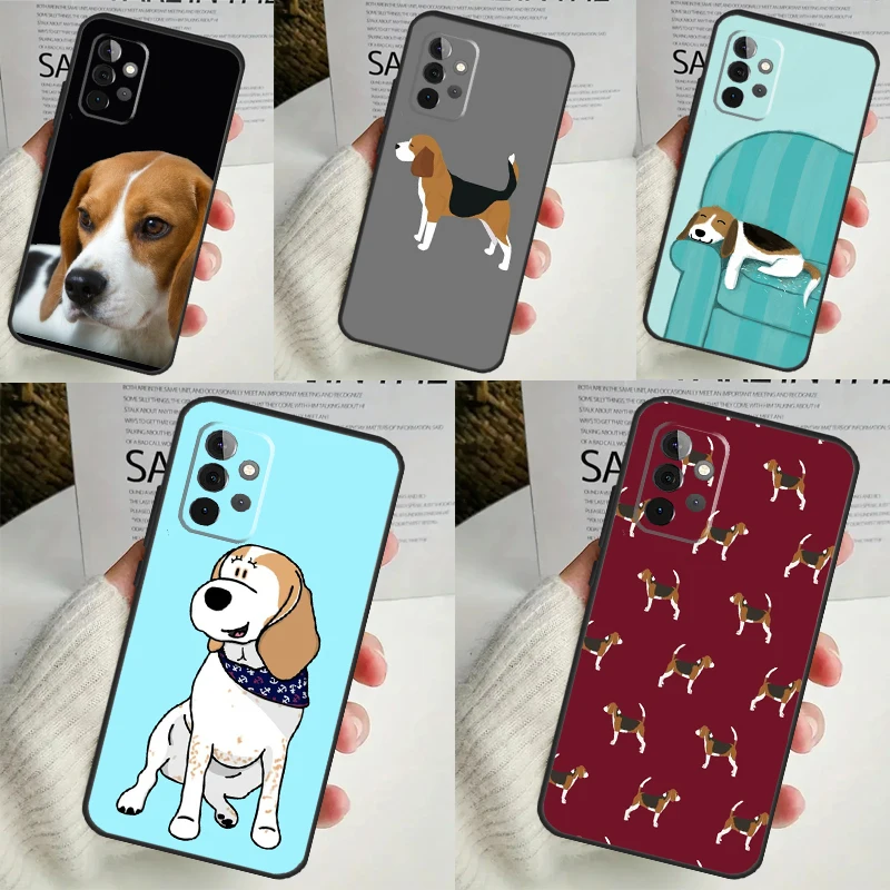 Beagle Dog-Themed Phone Protective Case