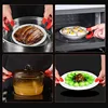 2pcs Heat Insulated Finger Clip, Non-slip Finger Cover for Microwave Ovens, Kitchen Mini Hand Grip Cover 6