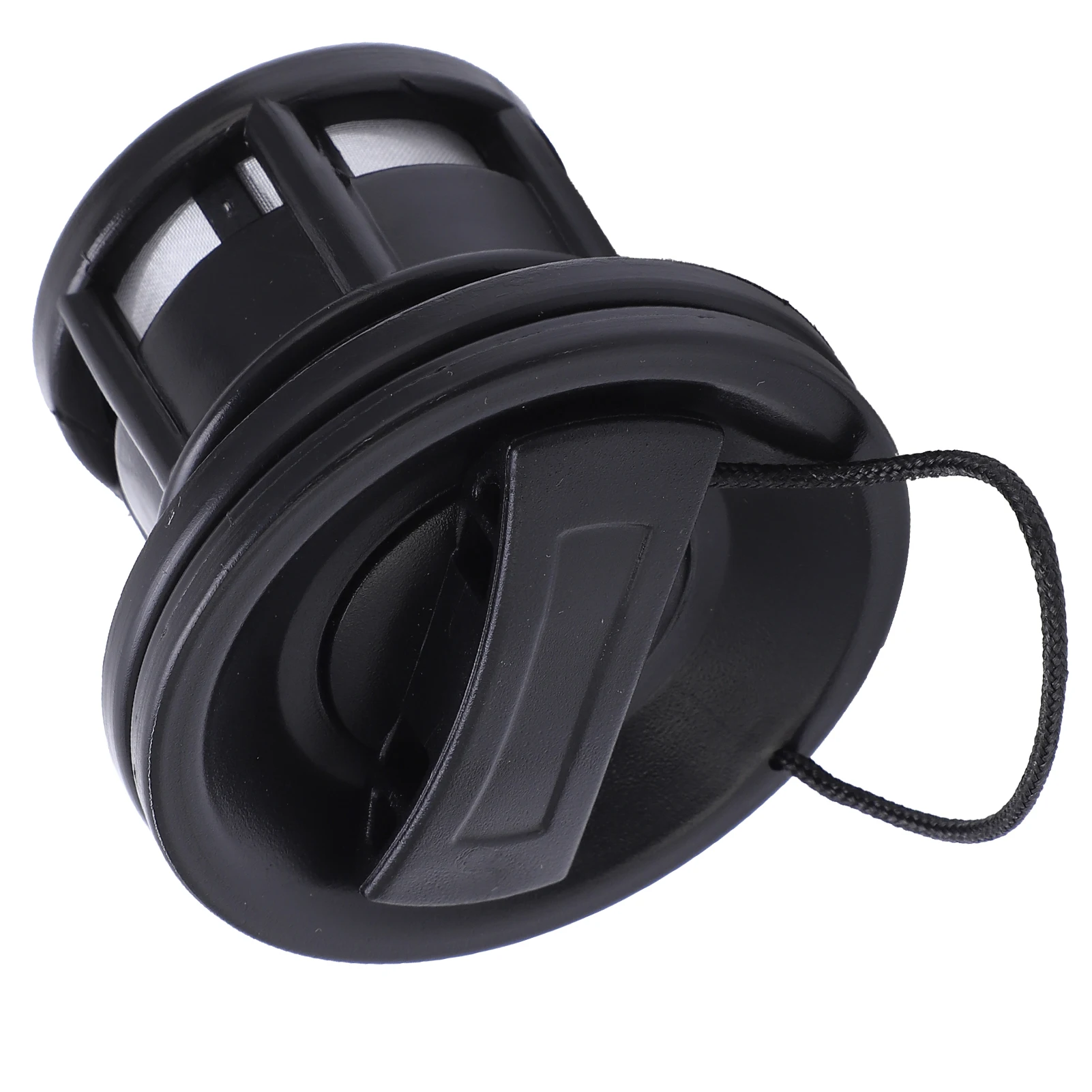 KIMISS Valvola Aria Per Gommone PVC E Kayak - Ricambio Completo Con Tappo, Doppia Tenuta Antiforatura (Grigio) - 4