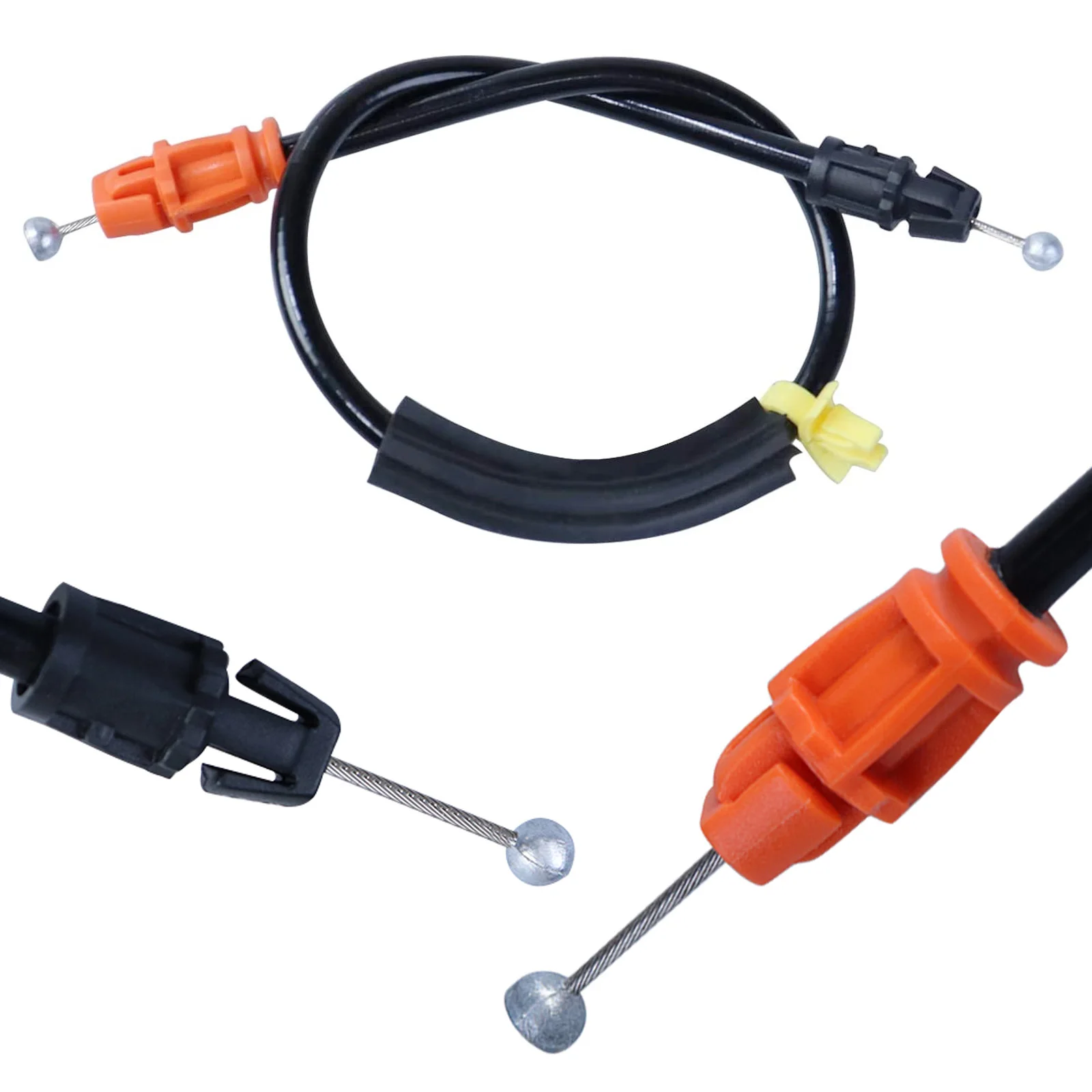 Front Door Latch Release Cable For Chevy Silverado Sierra Tahoe (2007-2014) - Manual Lock Version