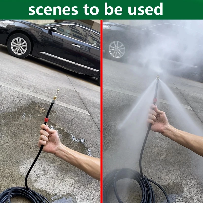 Filfeel Car Pressure Washer Hose, Pressure Washer Sewer Drain Car