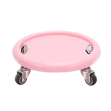 Fitness Wheel Roller Exercise 4 Wheel Workout Equipment Roller Wheel Plate Abdominal Exercise Fitness Plate For Home Gym Core tanie tanio CN (pochodzenie) Trening siłowy