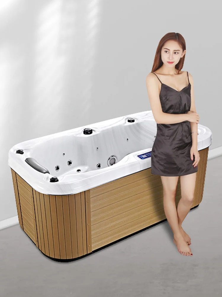 Jacuzzi, Piccolo Appartamento All'Aperto, Cortile Europeo, Spa Surf, Bagno, Bagno Indipendente