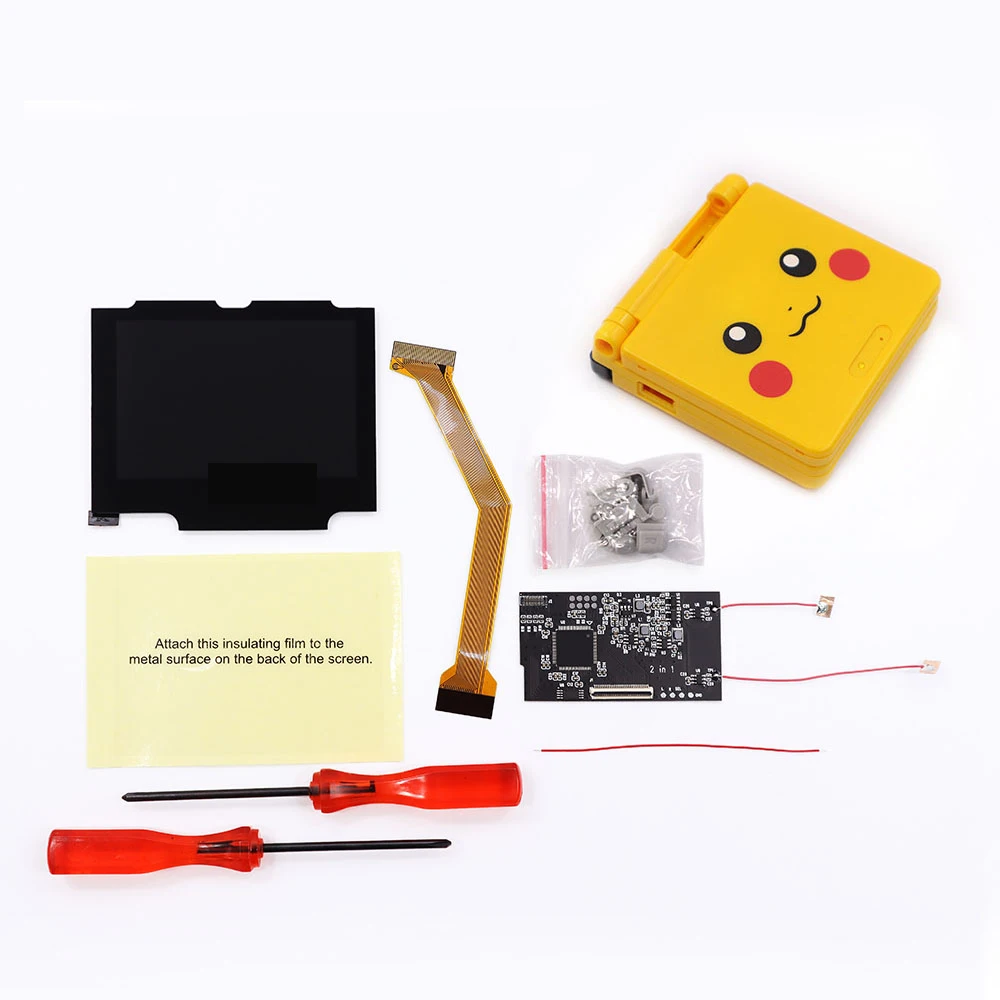GBA-SP-IPS液晶V2(スーファミカラー) IPS液晶 ゲームボーイアドバンスSP スーパーファミコンカラー