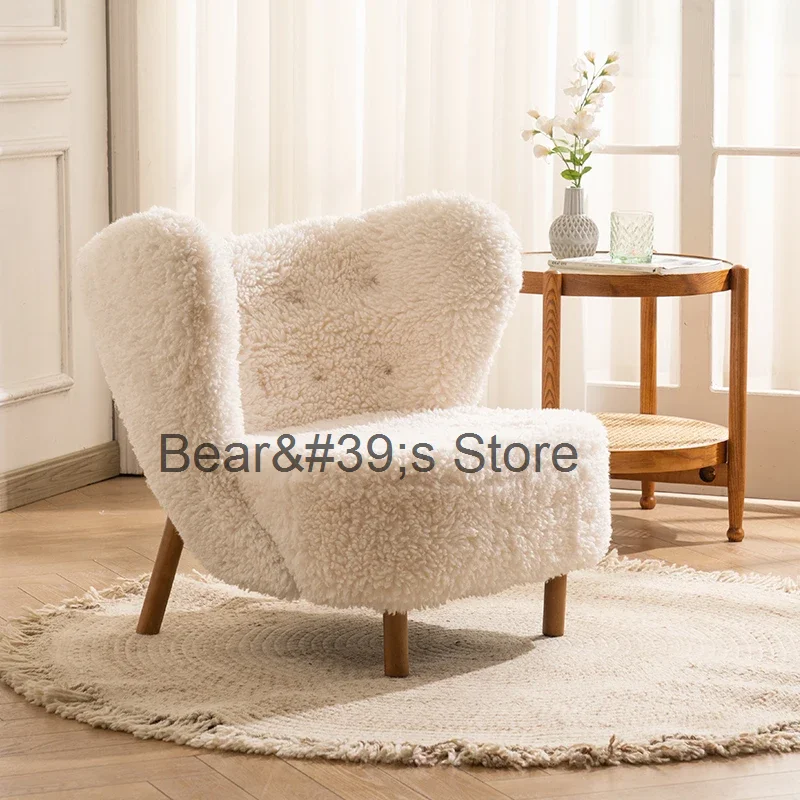 Modern Handle Chairs Back Support White Adults Cute Living Room Chairs Floor Lounge Minimalist Silla Plegable Interior Furniture 1 43 alloy vintage diecast car model classic pull back car model miniature vehicle replica for collection gift for kids adults