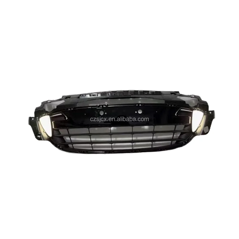 For Mazda MX-5 16-18 Miata LED Daytime Running Lights with Dimming Function New Tuning Lightings Installed on Front Grille