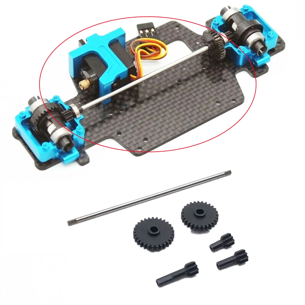 

Комплект приводного вала для Wltoys 284131 K969 K979 K989 K999 P929 P939 1/28 RC