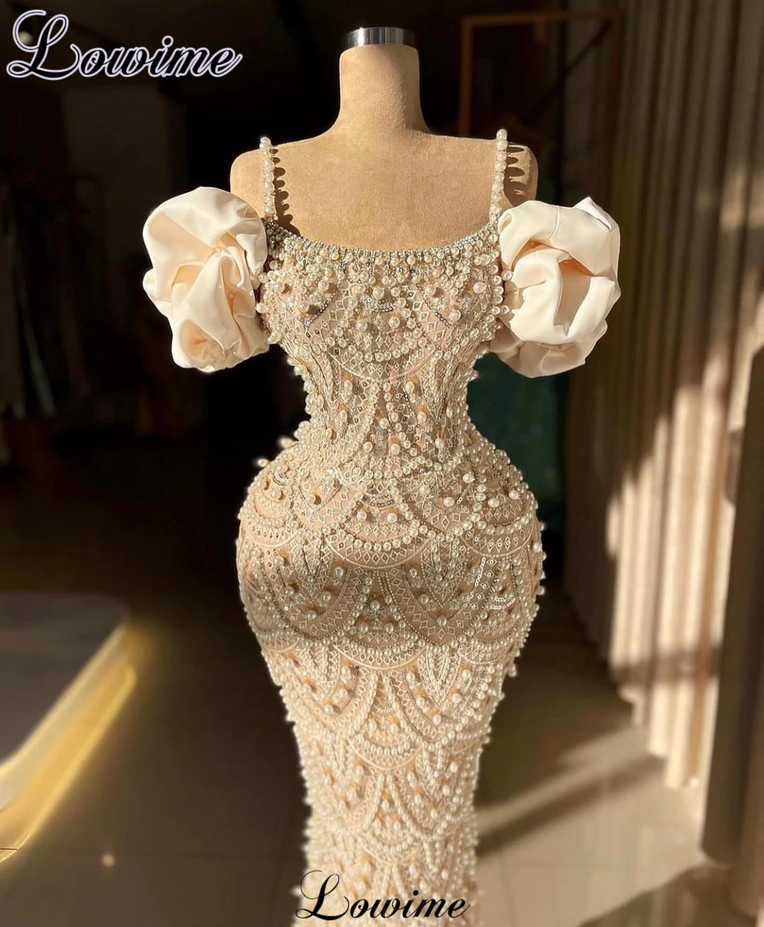 slim fit dress slacks White Mesh Rhinestone Underwire Mermaid Gown – Hot Miami Styles