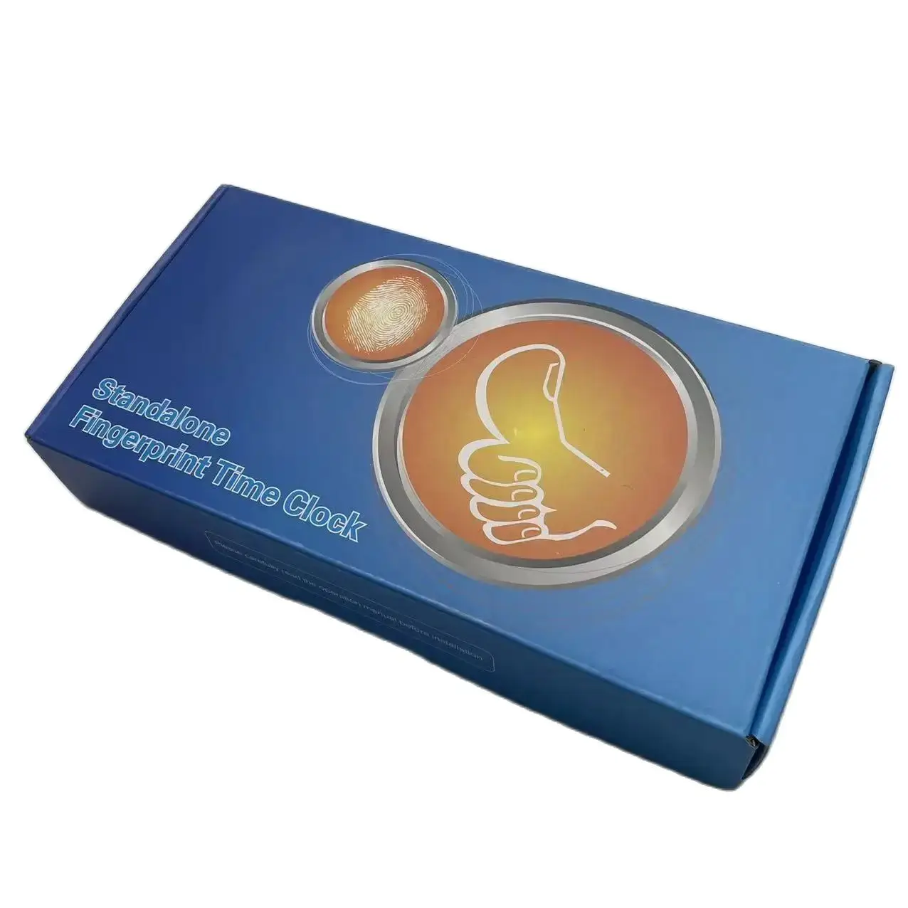 Fingerprint Attendance System Biometric Clock in Machine Employee Keypad Electric Time Clock Recorder USB Data Management Device