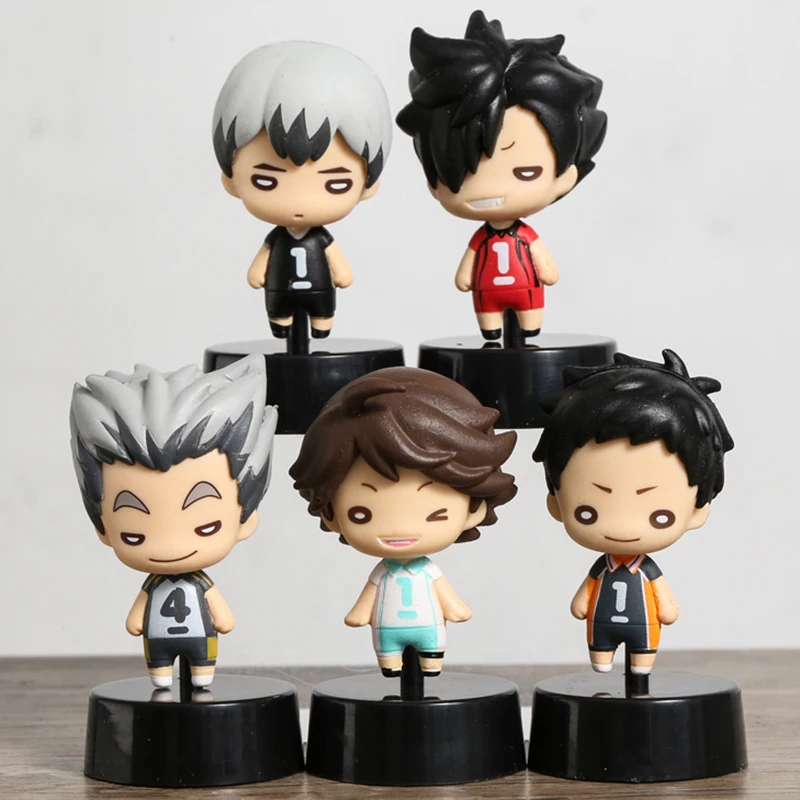 Statuetta Haikyuu Oikawa Tooru 20cm – Figura PVC Anime – Collezione E Decorazione