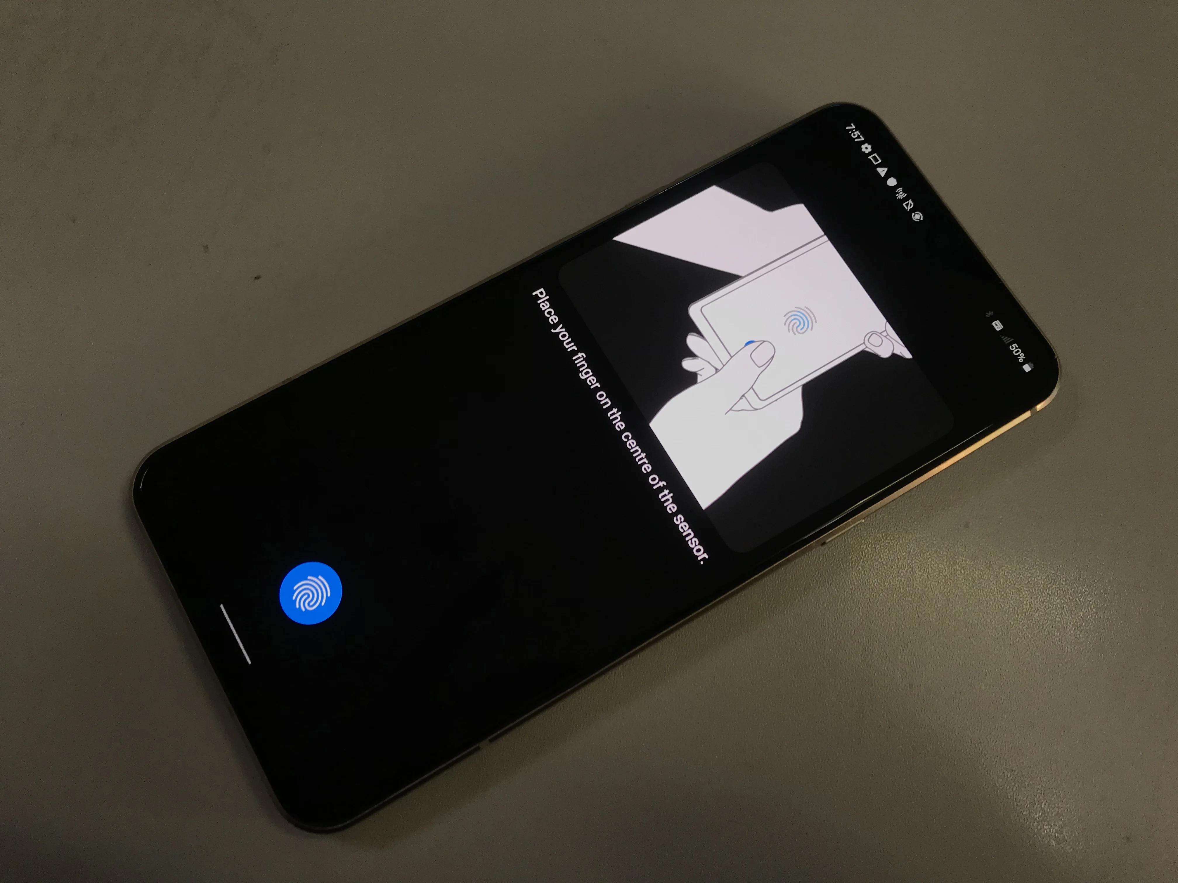 LG V60 ThinQ 5G V600TM 6.8``Octa-core 8GB RAM 128GB ROM 64MP Triple Camera 1 SIM Fingerprint Original Unlocked Cellphone