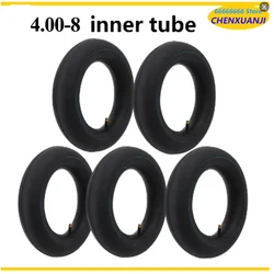 Heavy-Duty Inner Tube for Wheelbarrows and Trolleys with Bent and Straight Valve Options (4.00-8 straight 5pcs)
