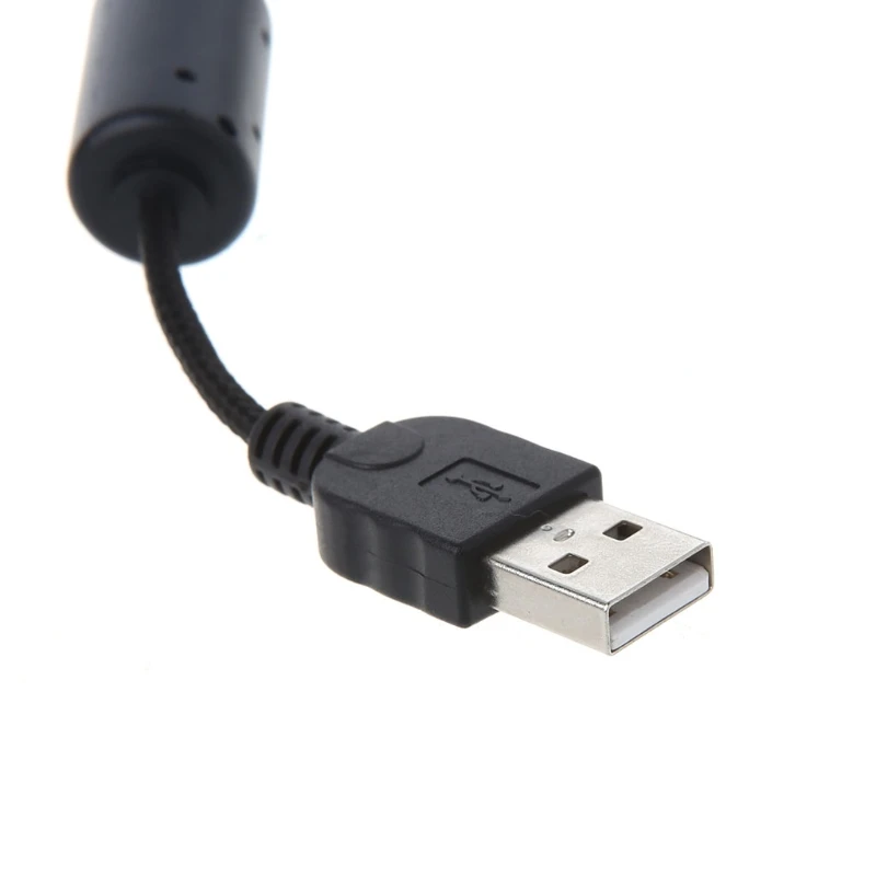 G500 마우스 라인 교체 와이어용 나일론 편조 USB 마우스 케이블