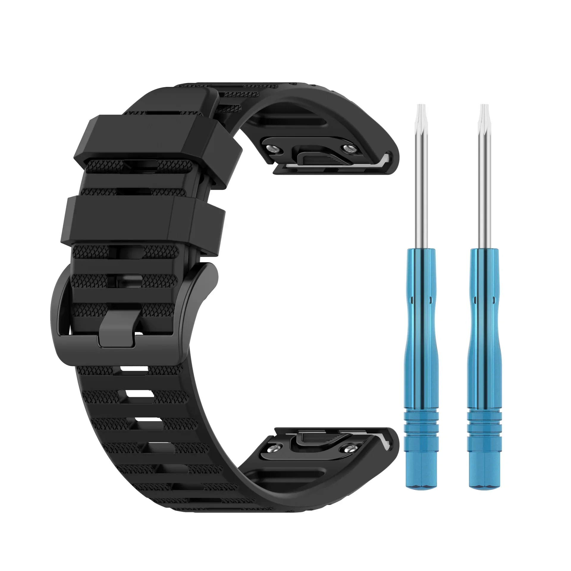Premium Silicone Watch Strap for Adventure and Fitness Enthusiasts