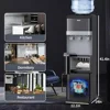 Ice Maker Water Dispenser 27LBS Daily Output Hot Cold Water Supply Child Safety Lock 3-in-1 Functionality Efficient Compressor 6