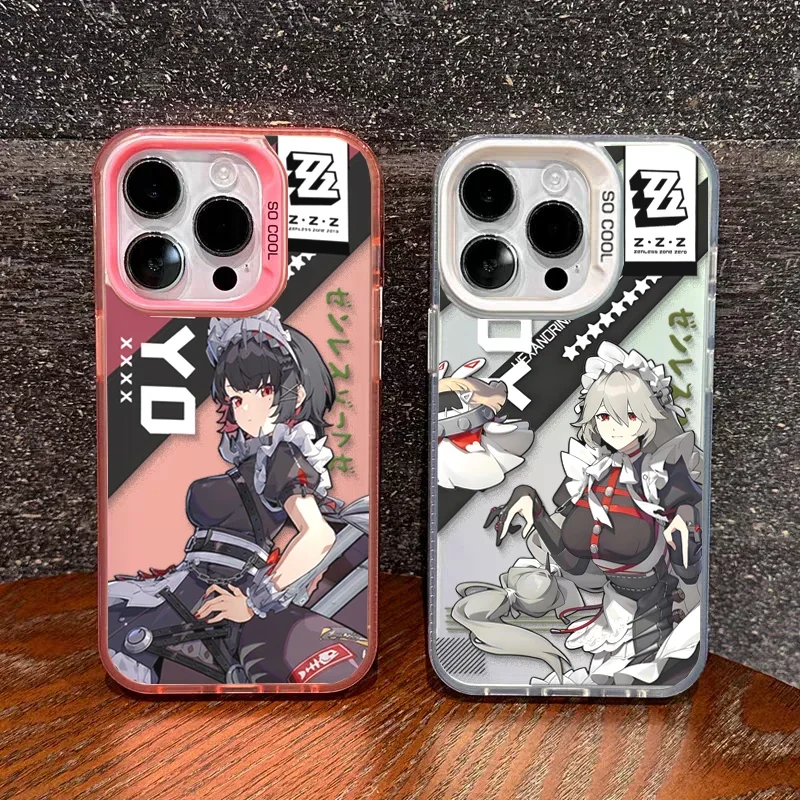 Premium Protective Case for Smartphones and Gadgets - Zenless Zone Zero Cover