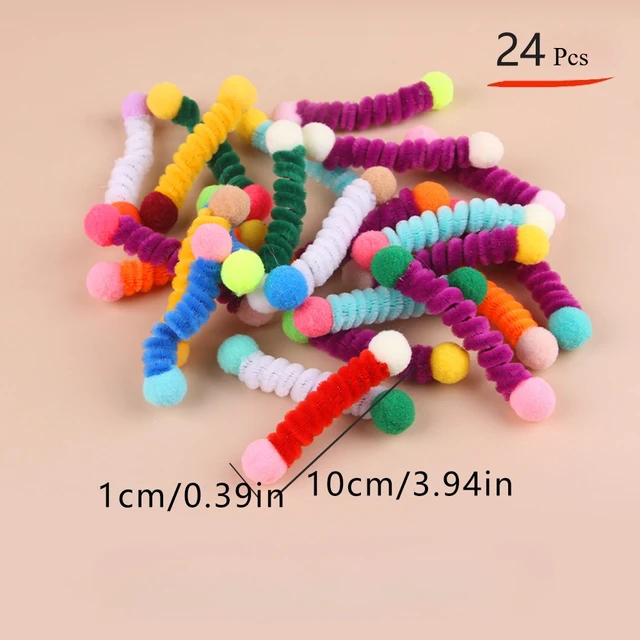 Two End Woolen Strips Kitten Playing Pet Accessories Cat Toys Interactive Pet Products 3
