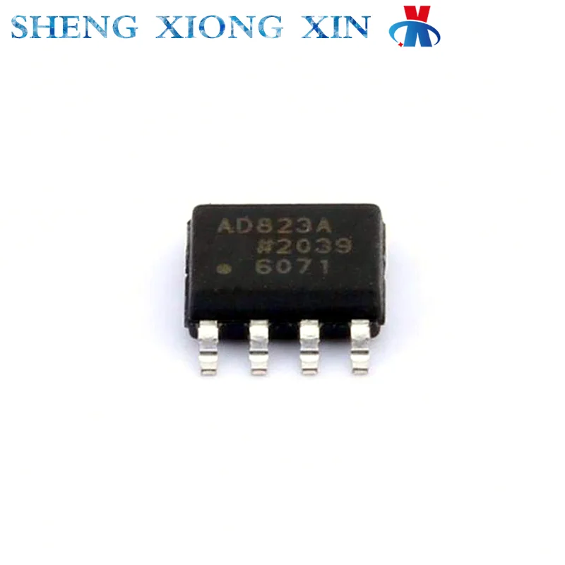 5pcs/Lot 100% New AD823ARZ SOP-8 Precision Amplifier AD823A AD823 823 Integrated Circuit