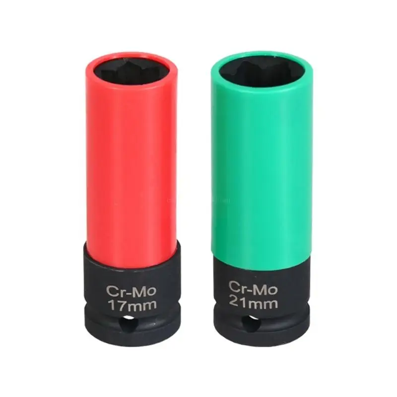 

Lug Nut Socket Flower Designs Replacement for S Class 17mm/21mm Sleeve