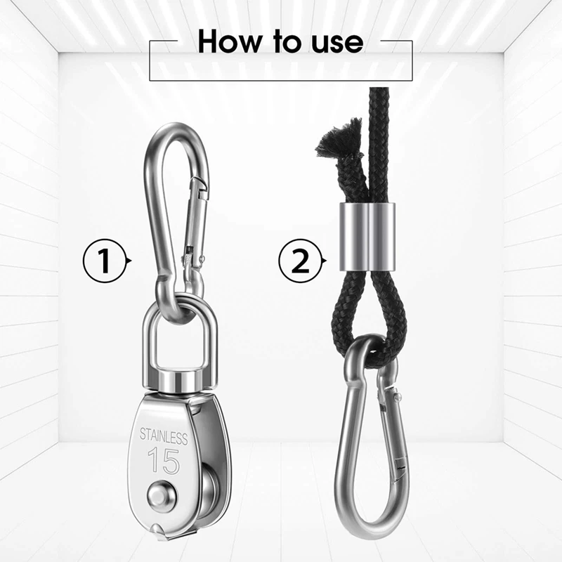 Рисунок 2 - U-образное кольцо-вешалка для троса