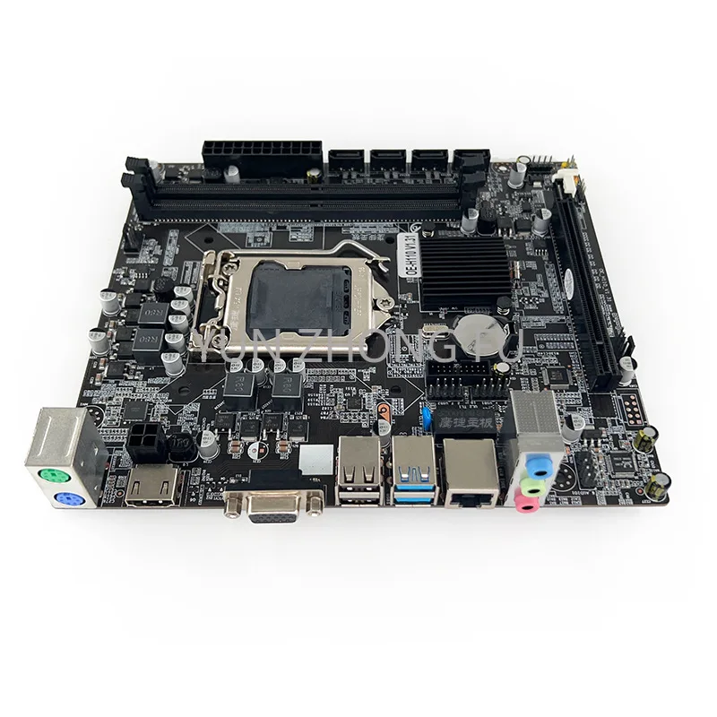 

New H110 1151 DDR4 Eagle Desktop Computer Motherboard Supports Six Or Seven Generation CPU