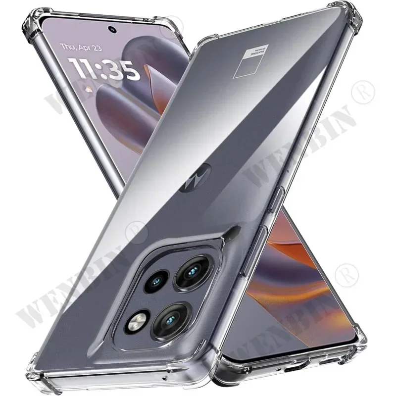 Transparent TPU Shockproof Protective Case