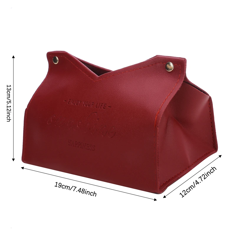 Tissue Dispenser Tissue Box Napkin Holder Nordic Desktop Tissue Case Home Living Room Decoration Kitchen Paper Holder Storage Box