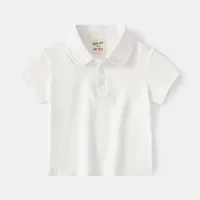 56089-afcfd2.jpg Boys Clothing Classic Polo Shirt Casual Short Sleeve Summer Top