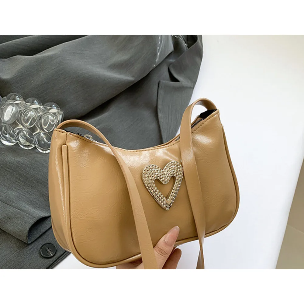 Women's Crossbody Bag Versatile Simple Underarm Bag For Women_voghion.com