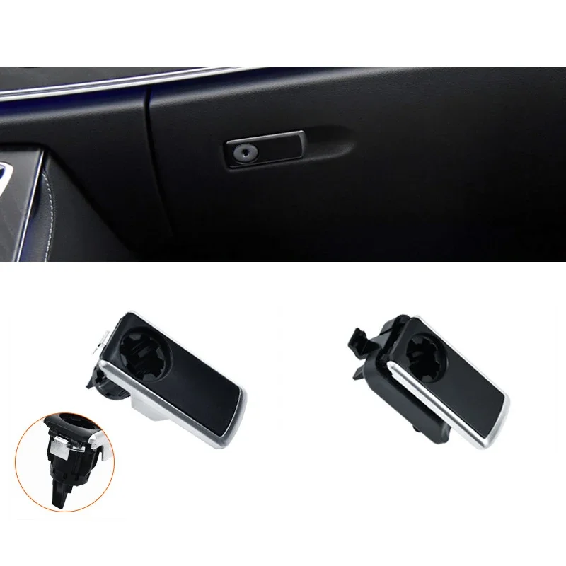 메르세데스 벤츠 E-클래스 W213 2016-2023용 글러브 박스 핸들 및 도구 상자 스위치 CLS450 2136800091