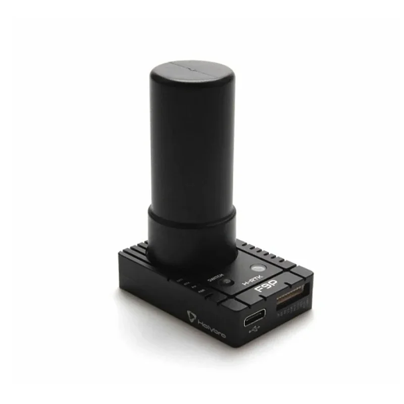Antenne hélicoïdale du Holybro H-RTK F9P GNSS haute précision pour drone, détail du connecteur