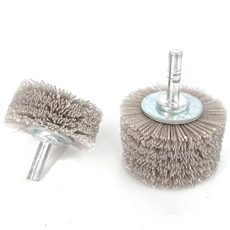 

[New]Burr Remover Brush Alumina for Grinding External Circles Threads Internal Threaded Holes Concave Aluminum Polish Brush