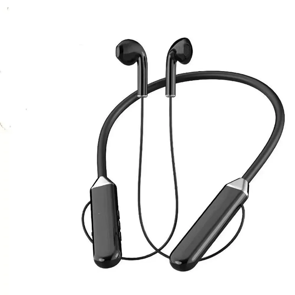 Bluetooth Headphones With Noise Reduction And Digital Display_voghion.com