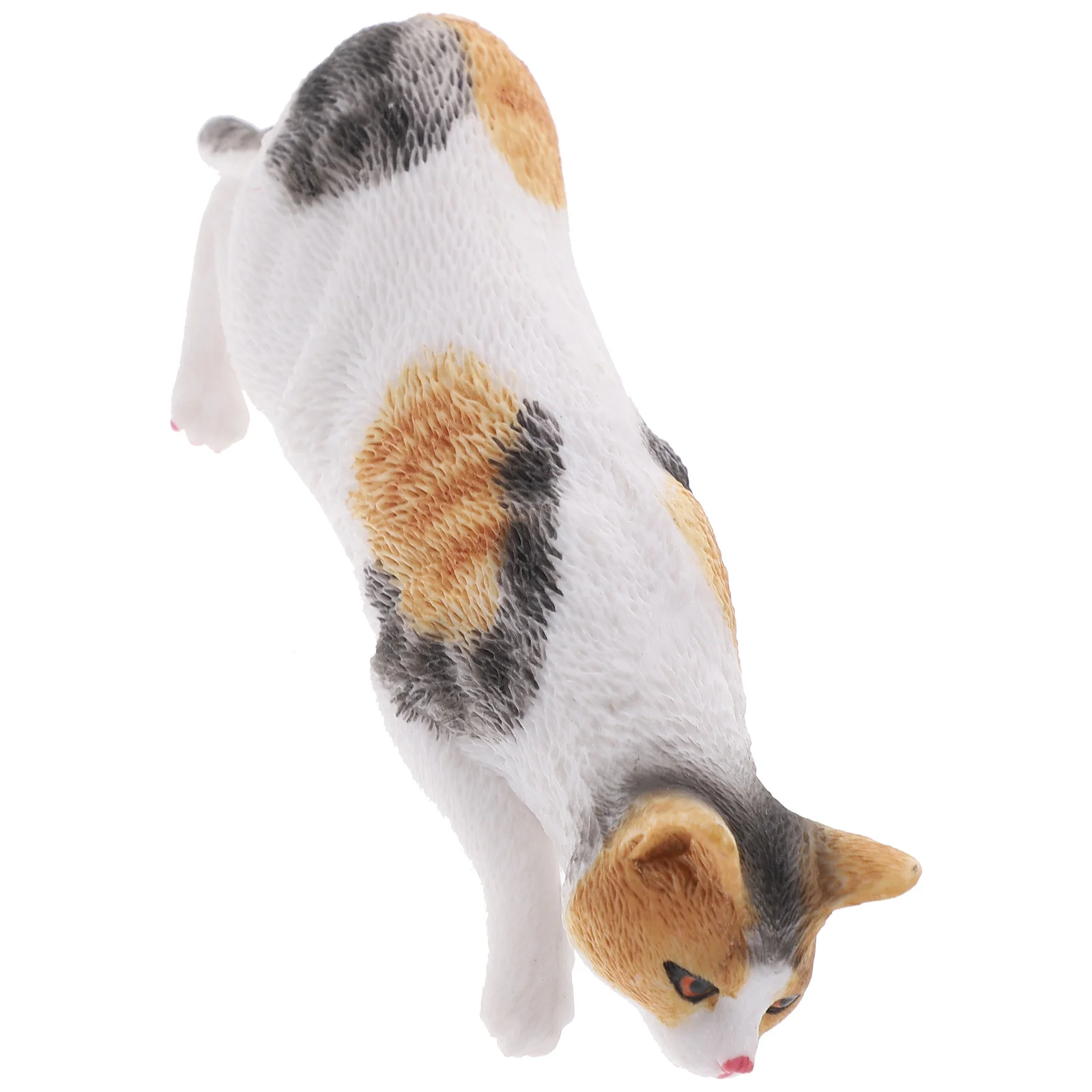 

Realistic Cat Figurines Mini Kitten Figure Toy Cat Statue Model Kitten Learning Educational Playset