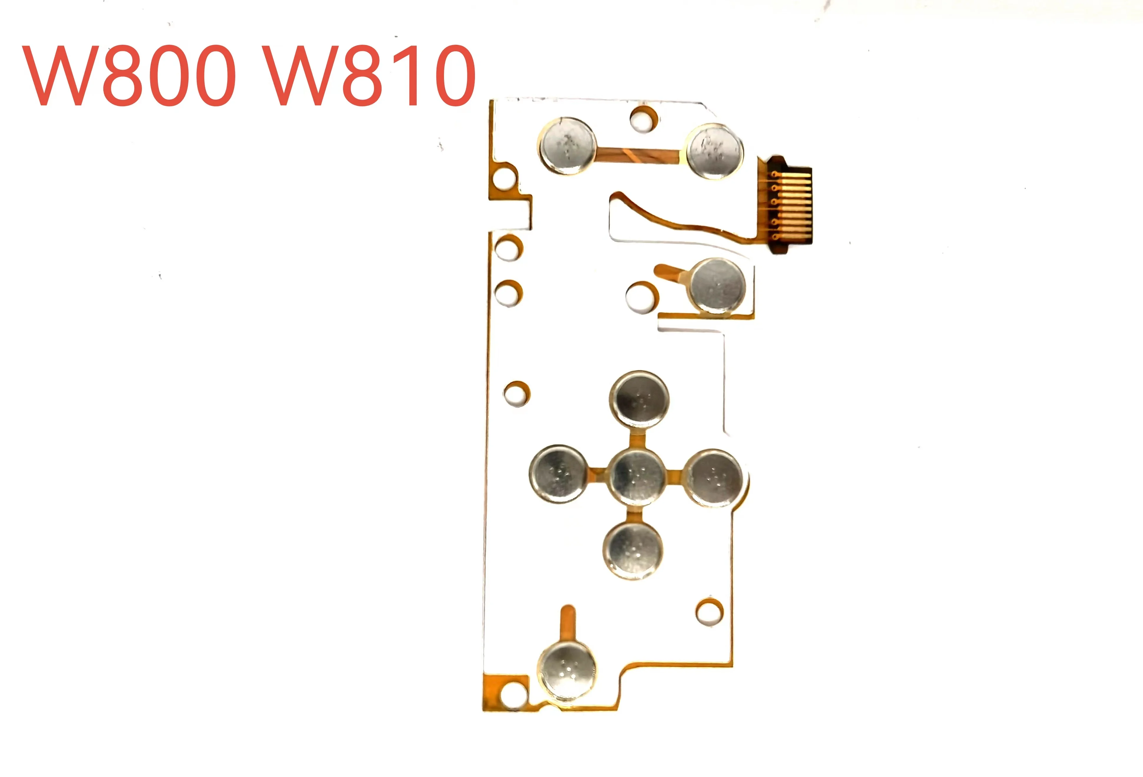 DSC-W800 DSC-W810 W800 W810 키보드 키 단추, 플렉스 케이블 키..