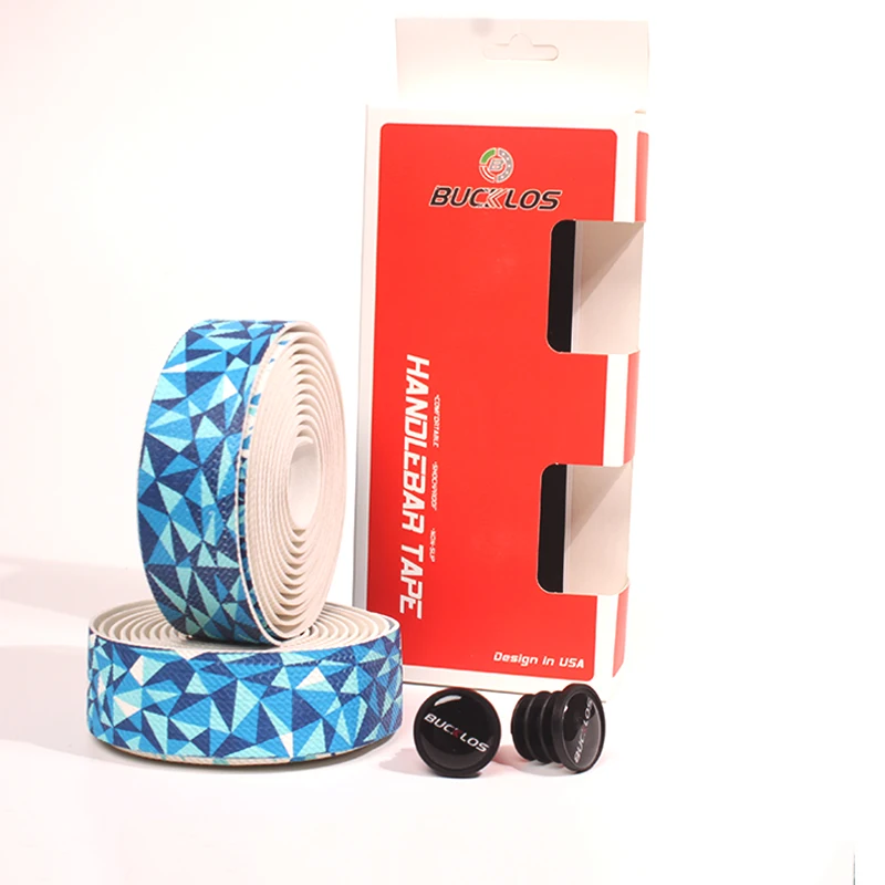 White Blue Tape