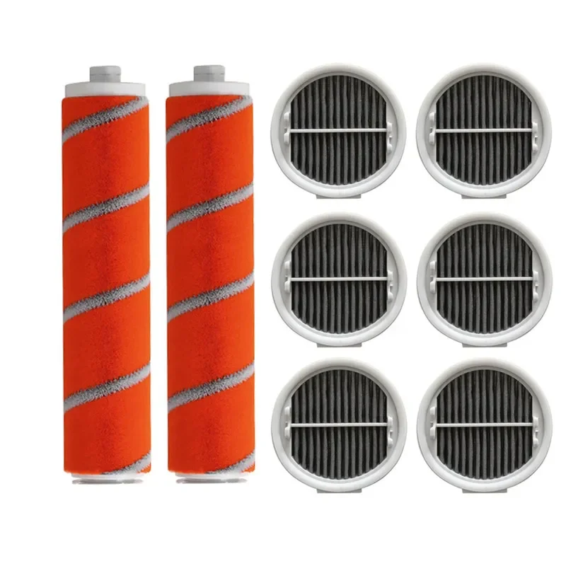 

New Roller Main Brush Hepa Filter & Sponge For Roidmi F8 F8E F8 PRO Handheld Cordless Vacuum Cleaner Parts Xcqlx01R