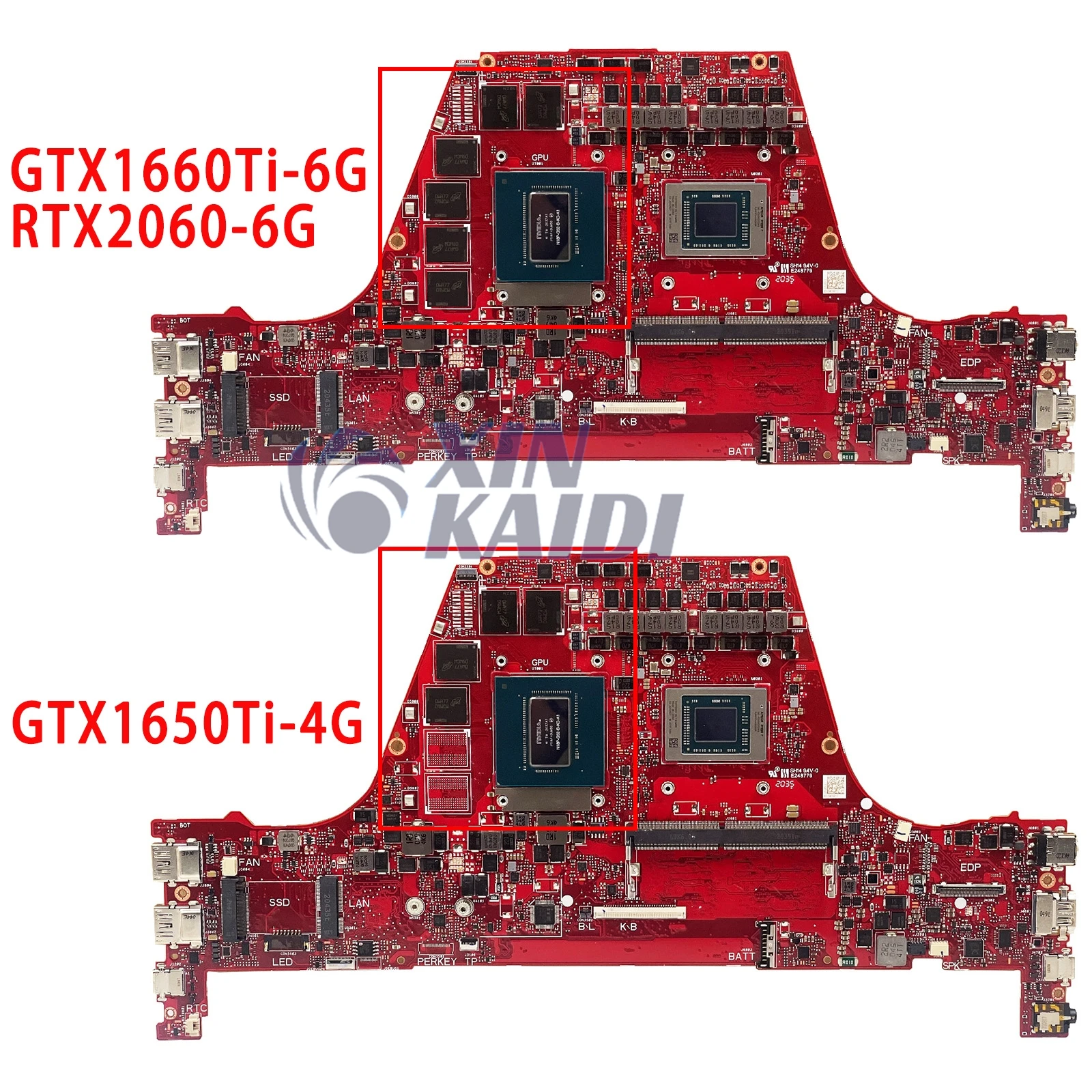 For ASUS ROG Zephyrus G14 GA401I GA401IV GA401II R7-4800H R9-4900H