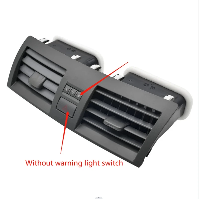 55660-06030 Car Dashboard Air Conditioning Outlet Panel For Toyota Camry 2007-2013 Air Vent Grille Cover US Version Car Supplies