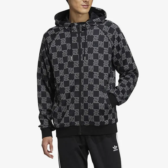 Adidas Originals Trefoil nouvelle saison veste à capuche décontractée pour hommes et femmes HR3435 1