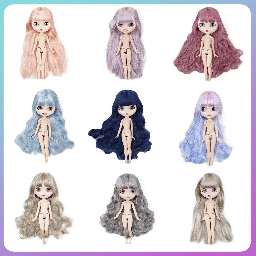 ICY DBS Blyth 1/6 Doll Joint Body 19 Joints Body 30CM Doll Frosted Matte Fair Skin Canine Bunny Tooth Beep Lips DIY Make Up Toys janssen cosmetics dry skin eye make up remover лосьон для удаления макияжа с глаз 100 мл