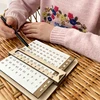 Children Wooden Slidable Multiplication Tables Montessori Toys Math Counting Board Teaching Tool Learn Educational Toys for Kids 4