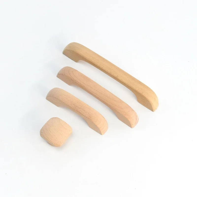 VARMSTUGA Kitchen Cabinet Drawer Solid Wood Furniture Door Drawer Knobs Cupboard Handles