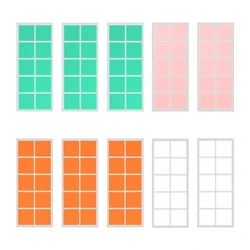High - Performance Thermal Conductive Silicone Pads for Heatsinks and Electronics (100pcs)